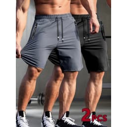 Football Gym Shorts For Man Ice Silk Quick-Drying Men's Summer Thin Cool Stretch Sports Pants Fishing Gift Male Casual Running