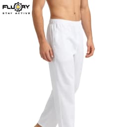 100-190 Universal Karate Clothes Taekwondo Pants Elastic Belt Drawstring Martial Arts Jujutsu White Karate Clothes Pants
