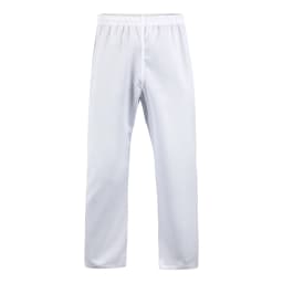 100-190 Universal Karate Clothes Taekwondo Pants Elastic Belt Drawstring Martial Arts Jujutsu White Karate Clothes Pants