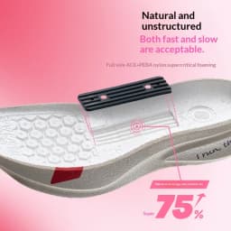 XTEP 2000km PRO Running Sneakers For Women 2026 Spring Stability Comfort Cushioned Lightweight Female Sports shoes 874218110043