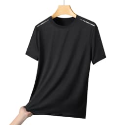Summer Women's Mesh Short Sleeves Street Jogging Fitness Solid Color Breathable T-shirt Women Reflective Strip Sports T-shirt