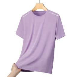 Summer Women's Mesh Short Sleeves Street Jogging Fitness Solid Color Breathable T-shirt Women Reflective Strip Sports T-shirt