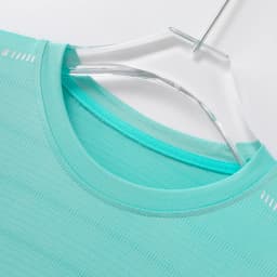 Summer Women's Mesh Short Sleeves Street Jogging Fitness Solid Color Breathable T-shirt Women Reflective Strip Sports T-shirt