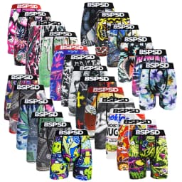 Men Polyester Boxer Briefs Breathable Soft Underwear Male Sports Boxer Shorts Casual Daily Wear S-2XL