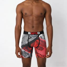 Men Polyester Boxer Briefs Breathable Soft Underwear Male Sports Boxer Shorts Casual Daily Wear S-2XL
