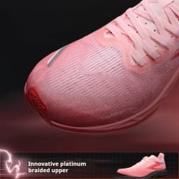 361 Degrees Flame 5 Future Running Shoes New Marathon Plate Racing Carbon Breathable Durable Cushion Stable Sneakers 672612207