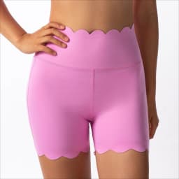 High Waist Yoga Shorts Women Wavy Hip Lift Gym Fitness Running Shorts Workout Clothes Quick-drying Biker Sports Shorts Leggings