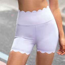 High Waist Yoga Shorts Women Wavy Hip Lift Gym Fitness Running Shorts Workout Clothes Quick-drying Biker Sports Shorts Leggings