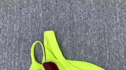 Women Sports Bra Underwear High-strength Professional Shockproof Running Bra Gym Push Up Lingerie Yoga Fitness Bra