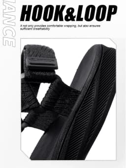 Summer Outdoor Men's Sandals For Man Arch Support Yoga Mat Insole Gladiator Open Beach Slippers Antiskid Durable Flats Shoe
