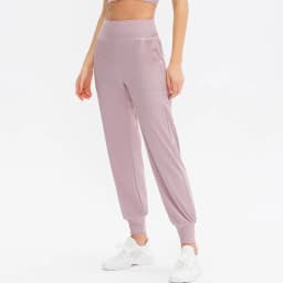 Women Loose Jogger Pants Quick Dry Yoga Sweatpants With Pocket Casual Running Training Fitness Pants