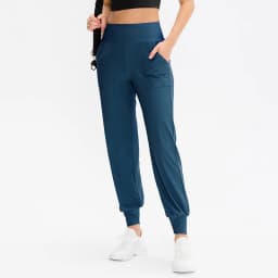 Women Loose Jogger Pants Quick Dry Yoga Sweatpants With Pocket Casual Running Training Fitness Pants