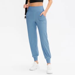 Women Loose Jogger Pants Quick Dry Yoga Sweatpants With Pocket Casual Running Training Fitness Pants