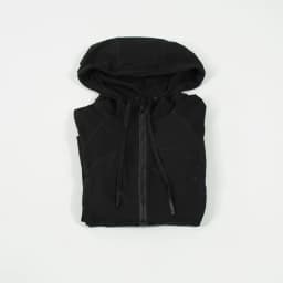 Women's hooded breathable outdoor running fitness yoga suit, woolen cardigan long sleeved top