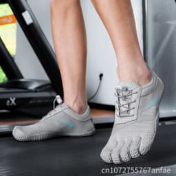 Professional Five Toe Gym Training Shoes Indoor Sports Shoes Comfort Weight Lifting Training Shoe Hiking Wading Shoes Anti-Slip