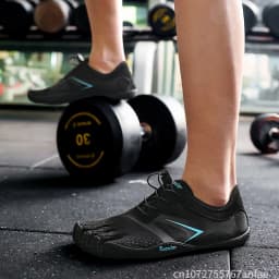 Professional Five Toe Gym Training Shoes Indoor Sports Shoes Comfort Weight Lifting Training Shoe Hiking Wading Shoes Anti-Slip