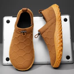 New Men's Wide Head Barefoot Shoes Anti Slip Breathable Walking Shoes for Men Wear-resistant Lightweight Running Sneakers 36-48