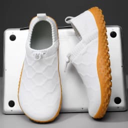 New Men's Wide Head Barefoot Shoes Anti Slip Breathable Walking Shoes for Men Wear-resistant Lightweight Running Sneakers 36-48
