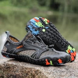 Men Quick-Drying Breathable Barefoot Shoes Outdoor Beach Swimming Shoes Water Sports Shoes Women Hiking Wading Sports Shoes