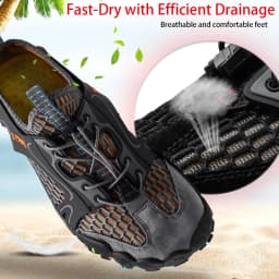 Men Quick-Drying Breathable Barefoot Shoes Outdoor Beach Swimming Shoes Water Sports Shoes Women Hiking Wading Sports Shoes