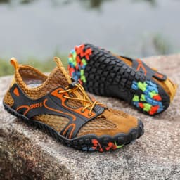 Men Quick-Drying Breathable Barefoot Shoes Outdoor Beach Swimming Shoes Water Sports Shoes Women Hiking Wading Sports Shoes