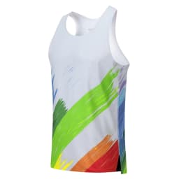 Mens Urltra-Light Running Vest Athletics Tank Tops Speed Sports Fitness Athlete Track Field Marathon Sleeveless Shirts Clothing