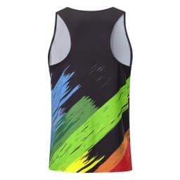 Mens Urltra-Light Running Vest Athletics Tank Tops Speed Sports Fitness Athlete Track Field Marathon Sleeveless Shirts Clothing