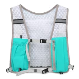 Running Vest for Women Men, Adjustable Chest Strap Running Hydration Vest Lightweight Reflective Hydration Backpack for Marathon