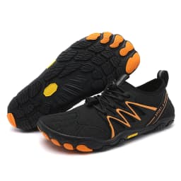 Unisex Water Shoes Men Women Quick-Dry Anti-Slip Hiking Outdoor Trekking Shoes Barefoot Sneakers for River Rafting Beach Fitness