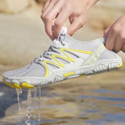 Unisex Water Shoes Men Women Quick-Dry Anti-Slip Hiking Outdoor Trekking Shoes Barefoot Sneakers for River Rafting Beach Fitness