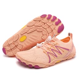 Unisex Water Shoes Men Women Quick-Dry Anti-Slip Hiking Outdoor Trekking Shoes Barefoot Sneakers for River Rafting Beach Fitness