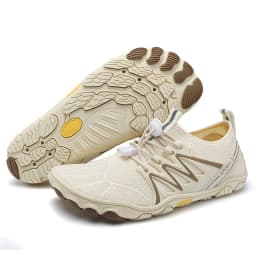 Unisex Water Shoes Men Women Quick-Dry Anti-Slip Hiking Outdoor Trekking Shoes Barefoot Sneakers for River Rafting Beach Fitness