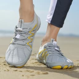 Unisex Water Shoes Men Women Quick-Dry Anti-Slip Hiking Outdoor Trekking Shoes Barefoot Sneakers for River Rafting Beach Fitness