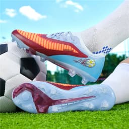 New Men Football Boots Sport Soccer Shoes Outdoor Cleats Adult Non Slip Boys Long Spikes Training Breathable Match Comfortable