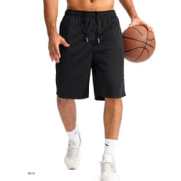 Men Beach Shorts with Summer Casual Board Shorts with Pockets Quick Dry Basketball Shorts Bodybuilding Sweatpants Ventilate