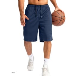 Men Beach Shorts with Summer Casual Board Shorts with Pockets Quick Dry Basketball Shorts Bodybuilding Sweatpants Ventilate