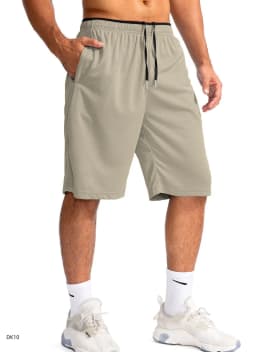 Men Beach Shorts with Summer Casual Board Shorts with Pockets Quick Dry Basketball Shorts Bodybuilding Sweatpants Ventilate