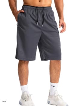 Men Beach Shorts with Summer Casual Board Shorts with Pockets Quick Dry Basketball Shorts Bodybuilding Sweatpants Ventilate