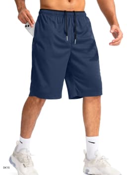 Men Beach Shorts with Summer Casual Board Shorts with Pockets Quick Dry Basketball Shorts Bodybuilding Sweatpants Ventilate