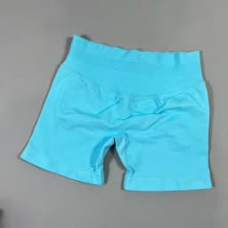 2026 New 4.5" Women Seamless Yoga Biker Shorts Low Waist Scrunch Bum Butt Lifting Tights Running Fitness Gym Workout Shorts