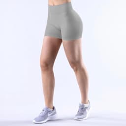 2026 New 4.5" Women Seamless Yoga Biker Shorts Low Waist Scrunch Bum Butt Lifting Tights Running Fitness Gym Workout Shorts