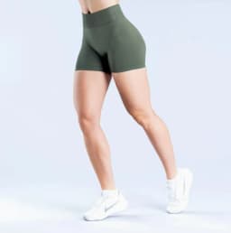 2026 New 4.5" Women Seamless Yoga Biker Shorts Low Waist Scrunch Bum Butt Lifting Tights Running Fitness Gym Workout Shorts