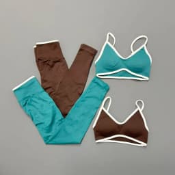 2Pcs Women Yoga Set Seamless Halter Strappy Push Up Backless Butt Lifting Scrunch Booty Lift Gym Fitness Active Athletic Shorts