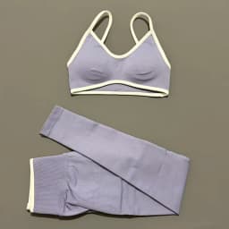 2Pcs Women Yoga Set Seamless Halter Strappy Push Up Backless Butt Lifting Scrunch Booty Lift Gym Fitness Active Athletic Shorts