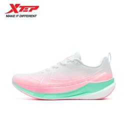 Xtep 2000km 5.0 Jogging Running Shoes For Women Cushion Fashion Color Durable Resistant Elasticity Sole Sneakers 874118110024