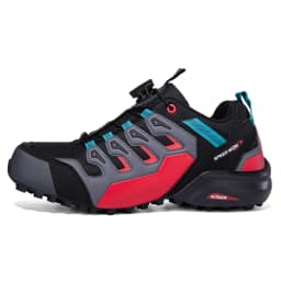 Men's Hiking Shoes Suede Leather Outdoor Shoes Wear-resistant Men Trekking Walking Hunting Tactical Sneakers