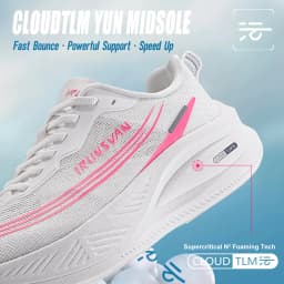 IRUNSVAN Heat 3.0 Lightweight Racing Running Shoes Comfortable And Shock-Absorbing Casual Men's And Women's Sports Shoes 172
