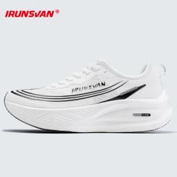 IRUNSVAN Heat 3.0 Lightweight Racing Running Shoes Comfortable And Shock-Absorbing Casual Men's And Women's Sports Shoes 172