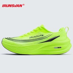 IRUNSVAN Heat 3.0 Lightweight Racing Running Shoes Comfortable And Shock-Absorbing Casual Men's And Women's Sports Shoes 172