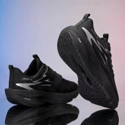 Marathon Racing Shoes Men Elastic Cushion Mesh Trainers